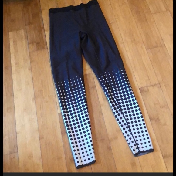 Ultracor PolkaDot Leggings Sz XS GUC - Picture 4 of 10